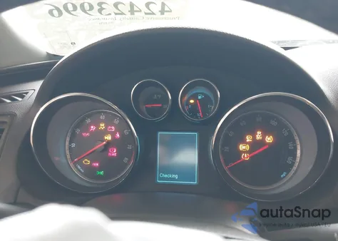 2011 Buick Regal Cxl Russelsheim from USA, damaged, VIN W04GP5EC3B1136768